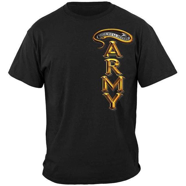 Army Antique Armor Premium T-Shirt - Military Republic