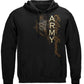 Army Axes Gold Tribal Premium Hoodie - Military Republic