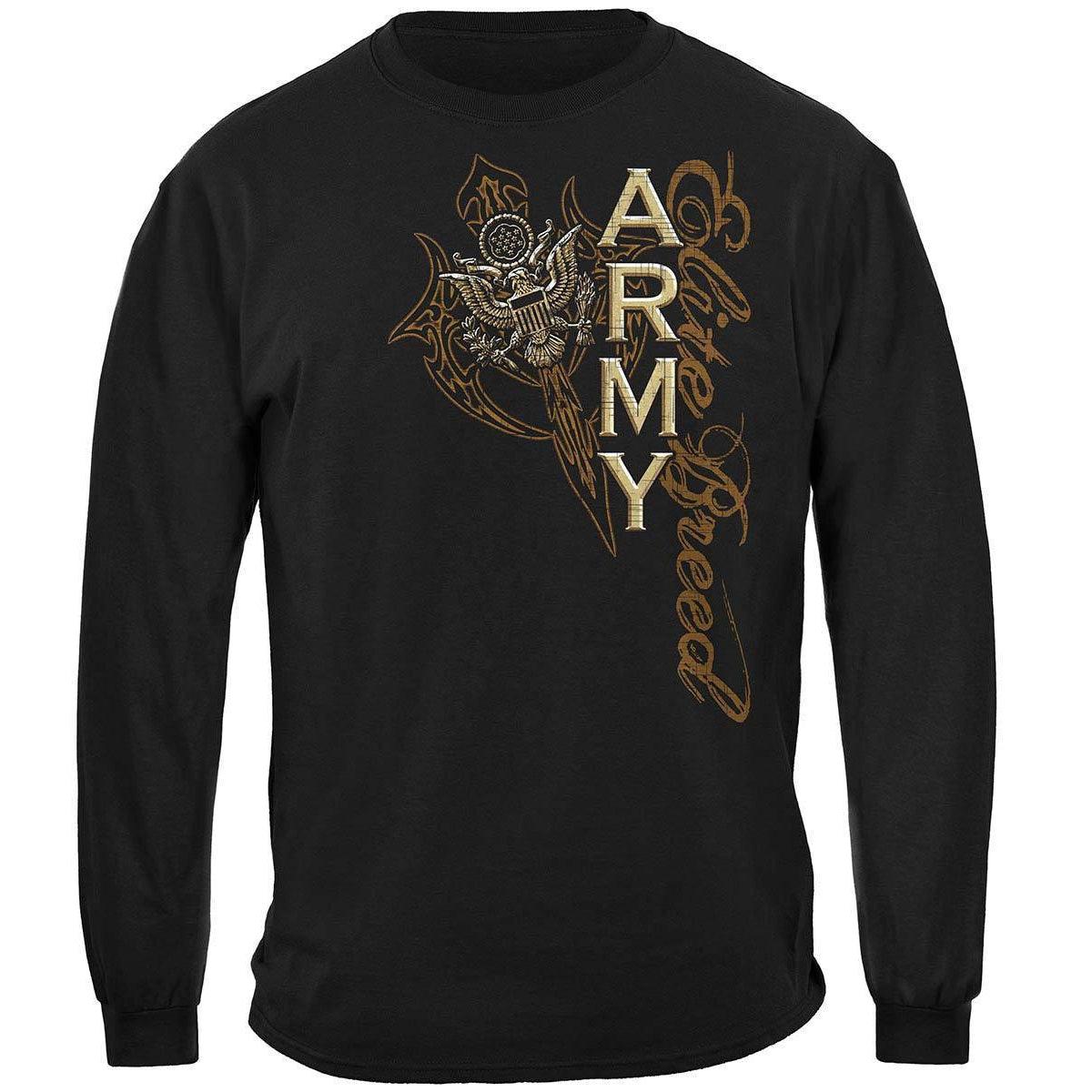 Army Axes Gold Tribal Premium T-Shirt - Military Republic