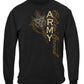 Army Axes Gold Tribal Premium Hoodie - Military Republic