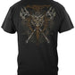 Army Axes Gold Tribal Premium Hoodie - Military Republic