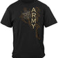 Army Axes Gold Tribal Premium Hoodie - Military Republic