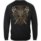 Army Axes Gold Tribal Premium T-Shirt - Military Republic
