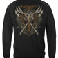 Army Axes Gold Tribal Premium Hoodie - Military Republic