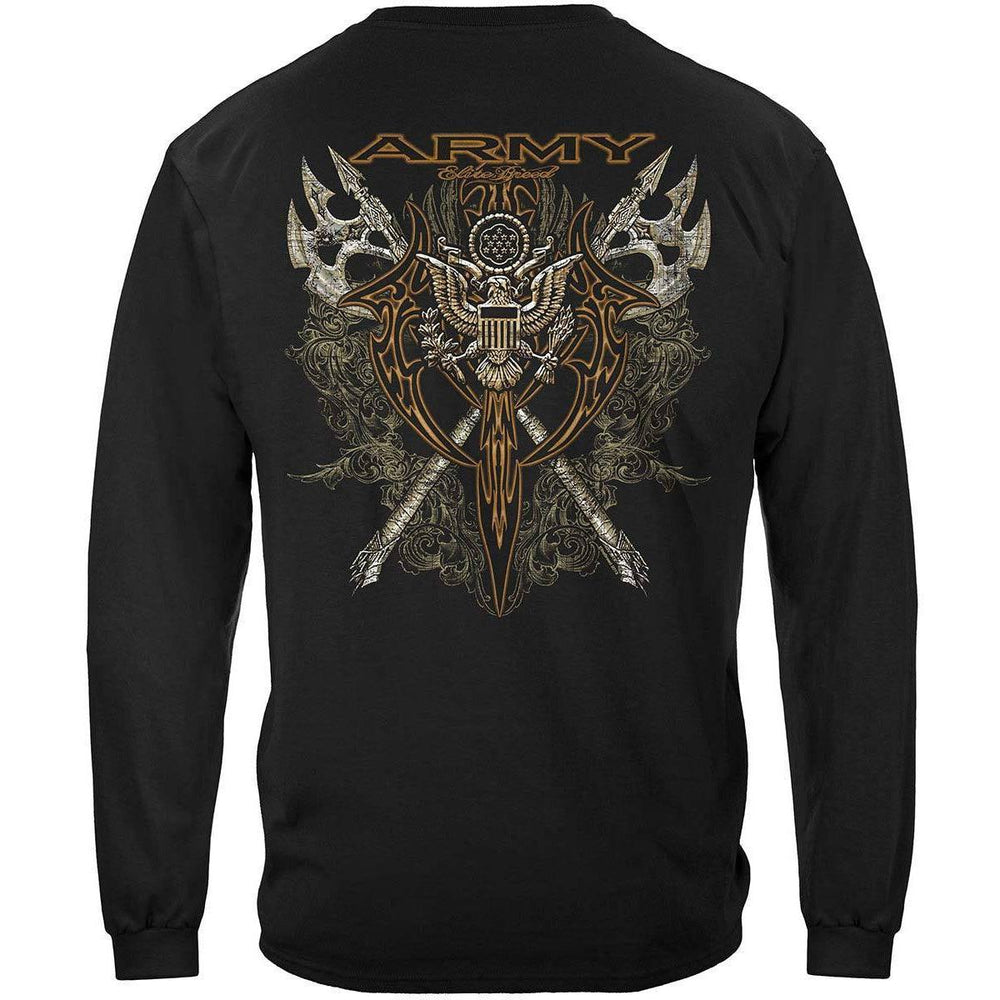 Army Axes Gold Tribal Premium Long Sleeve - Military Republic