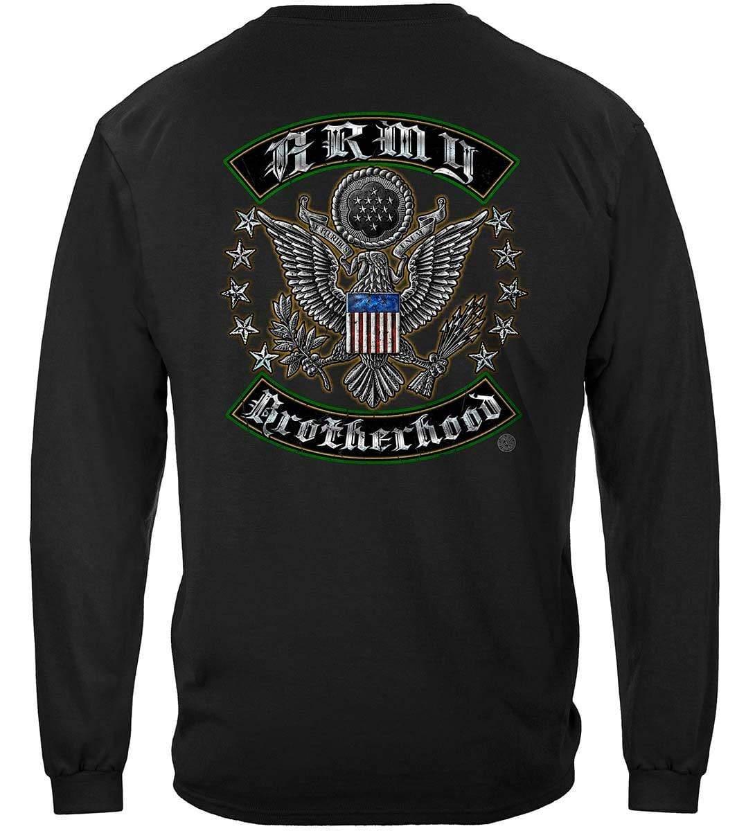 Army Brotherhood Foil Hoodie - Military Republic