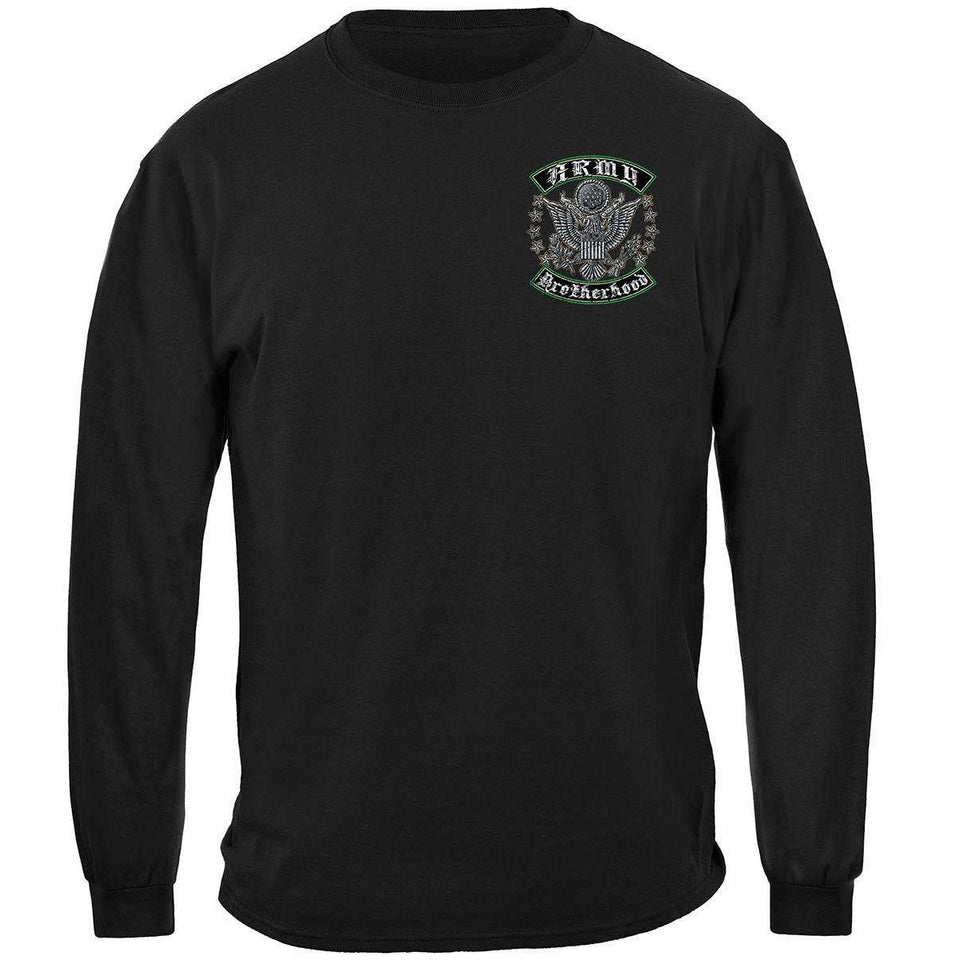 Army Brotherhood Foil T-Shirt - Military Republic