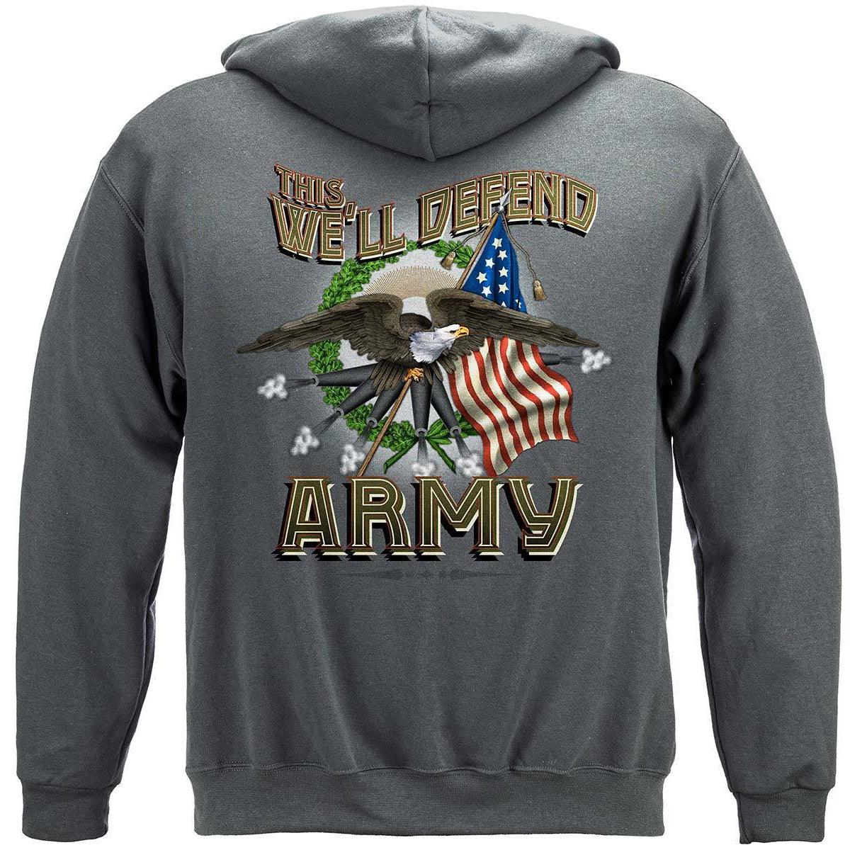 Army Cannons "This We'll Defend" Long Sleeve - Military Republic