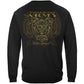 Army Crest Elite Breed Rise Above Fear Premium Hoodie - Military Republic