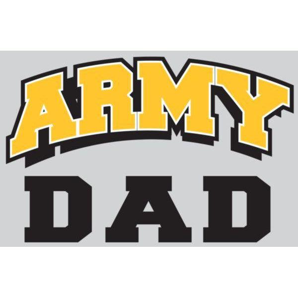 Army Dad Design 4.25" x 2.75" Decal - Military Republic