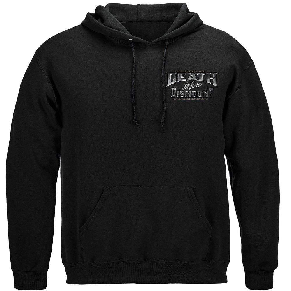 Army Death Before Dismount Hoodie - Military Republic