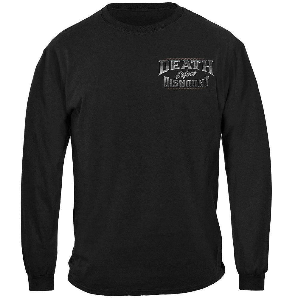 Army Death Before Dismount Long Sleeve - Military Republic