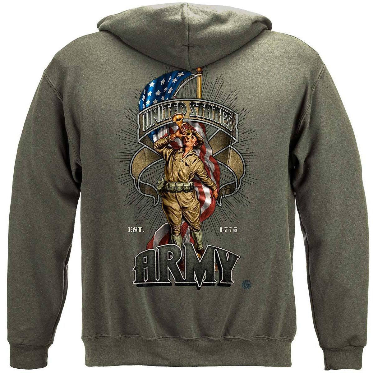 Army Dough Boy Long Sleeve - Military Republic