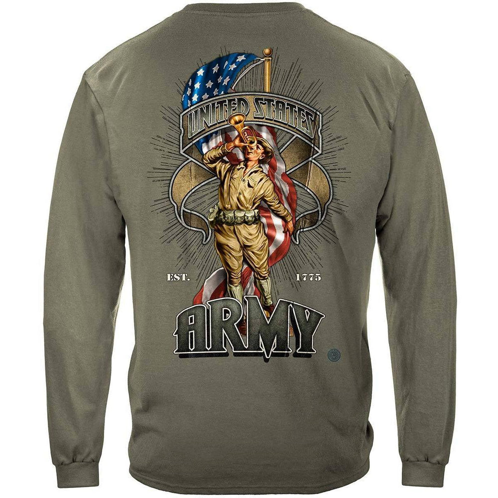 Army Dough Boy Long Sleeve - Military Republic