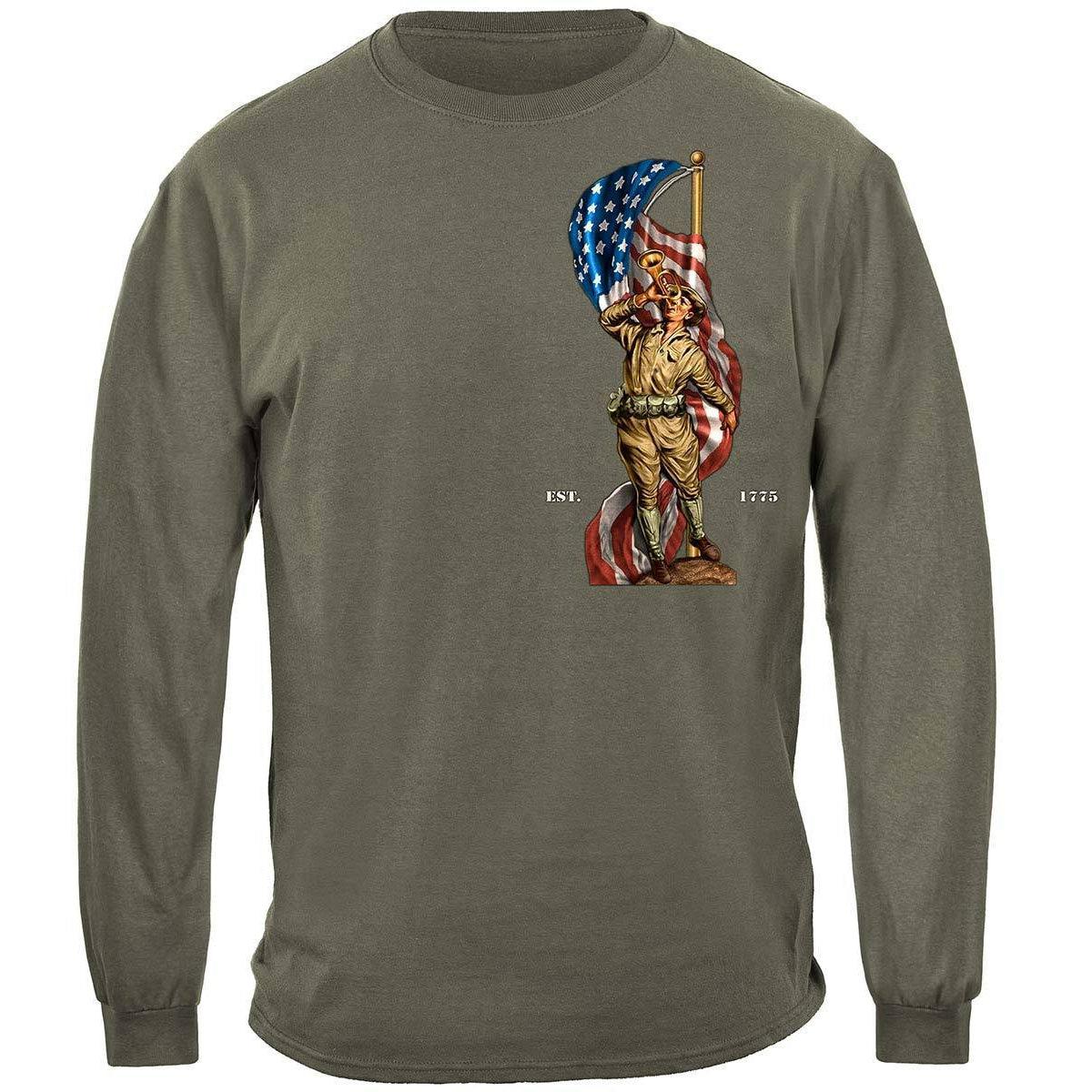 Army Dough Boy Long Sleeve - Military Republic