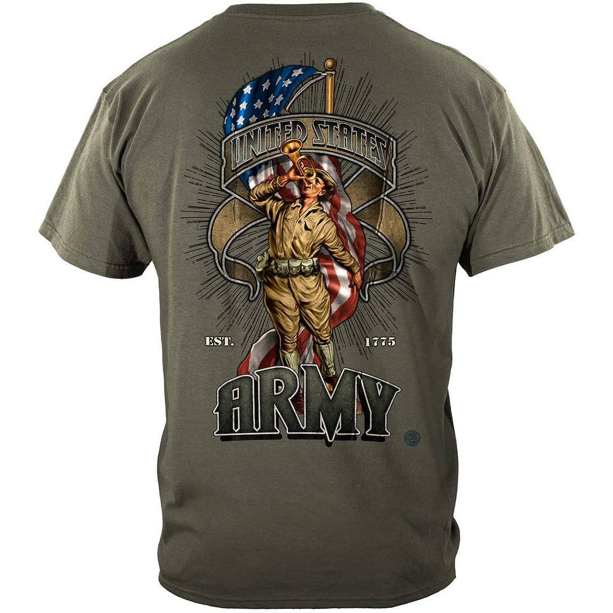 Army Dough Boy Long Sleeve - Military Republic