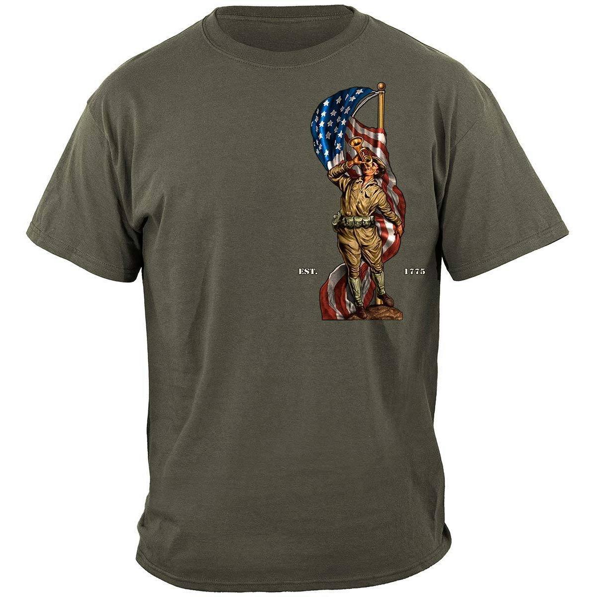 Army Dough Boy Long Sleeve - Military Republic