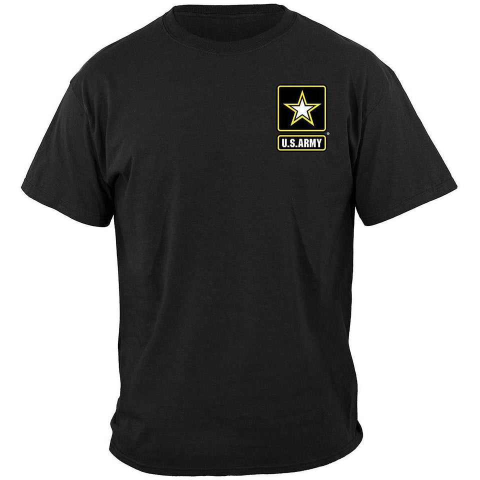 Army Eagle In Stone T-Shirt - Military Republic