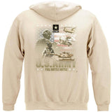 Army Full Battle Rattle T-Shirt - Military Republic