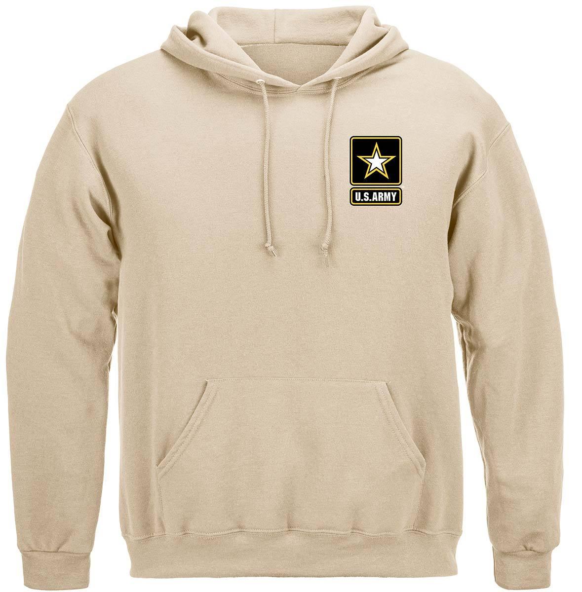 Army Full Battle Rattle Hoodie - Military Republic