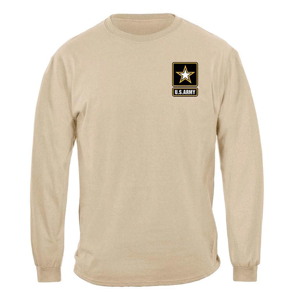 United States Army Full Battle Rattle Premium Long Sleeve - Military Republic