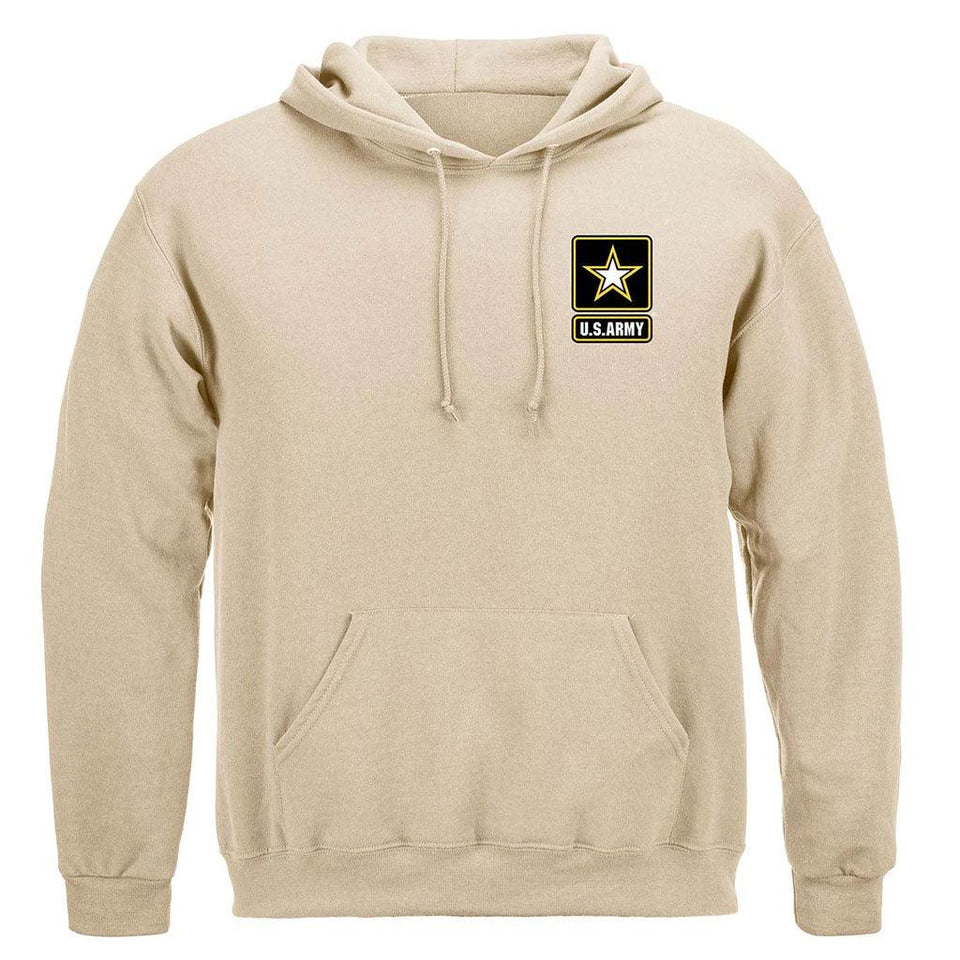 Army Infantry Battle Rattle United States Army Full Battle Rattle Premium Hoodie β Military Republic