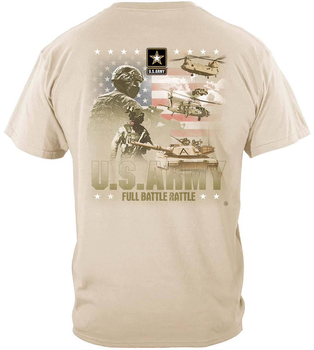 Army Full Battle Rattle Hoodie – Military Republic