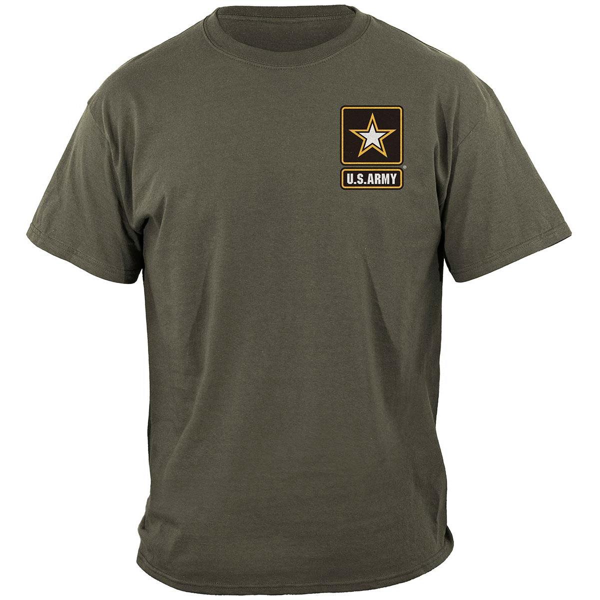 Army Hooah Camo T-Shirt - Military Republic