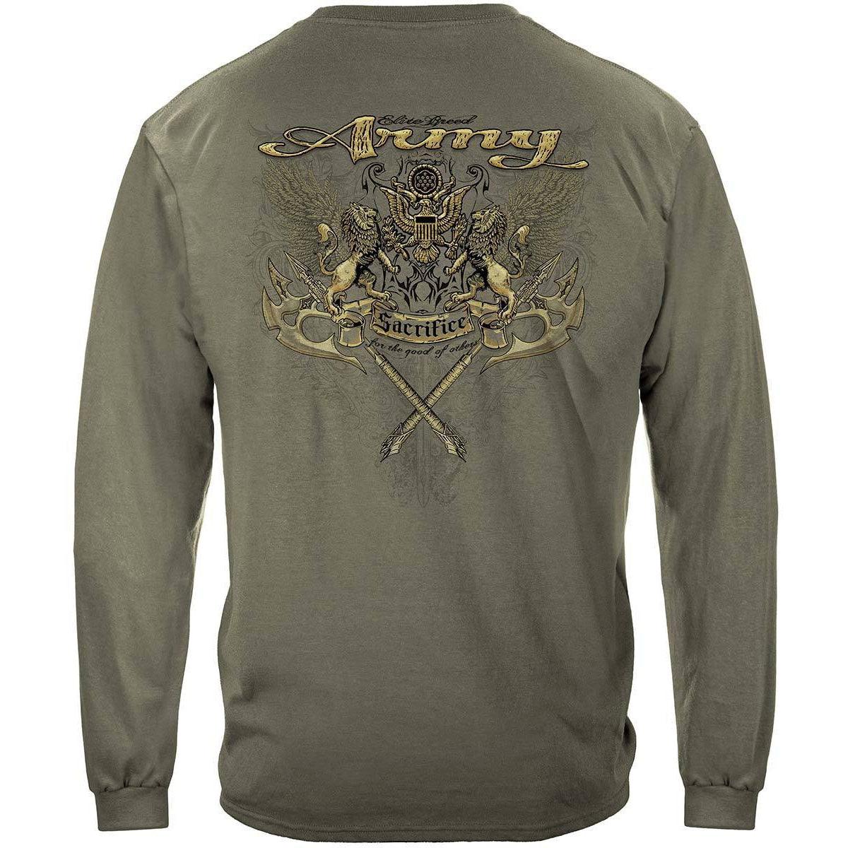 Army Lions Elite Breed Premium T-Shirt - Military Republic