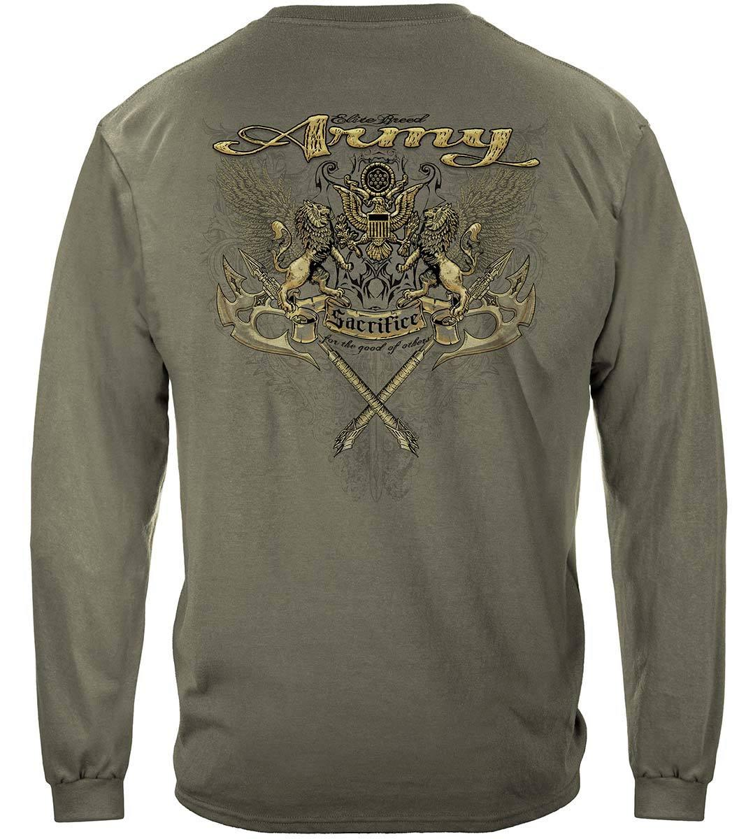 Army Lions Elite Breed Premium Hoodie - Military Republic