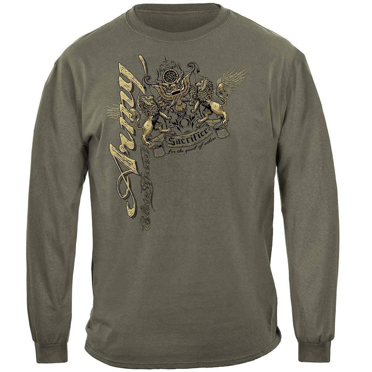 Army Lions Elite Breed Premium T-Shirt - Military Republic