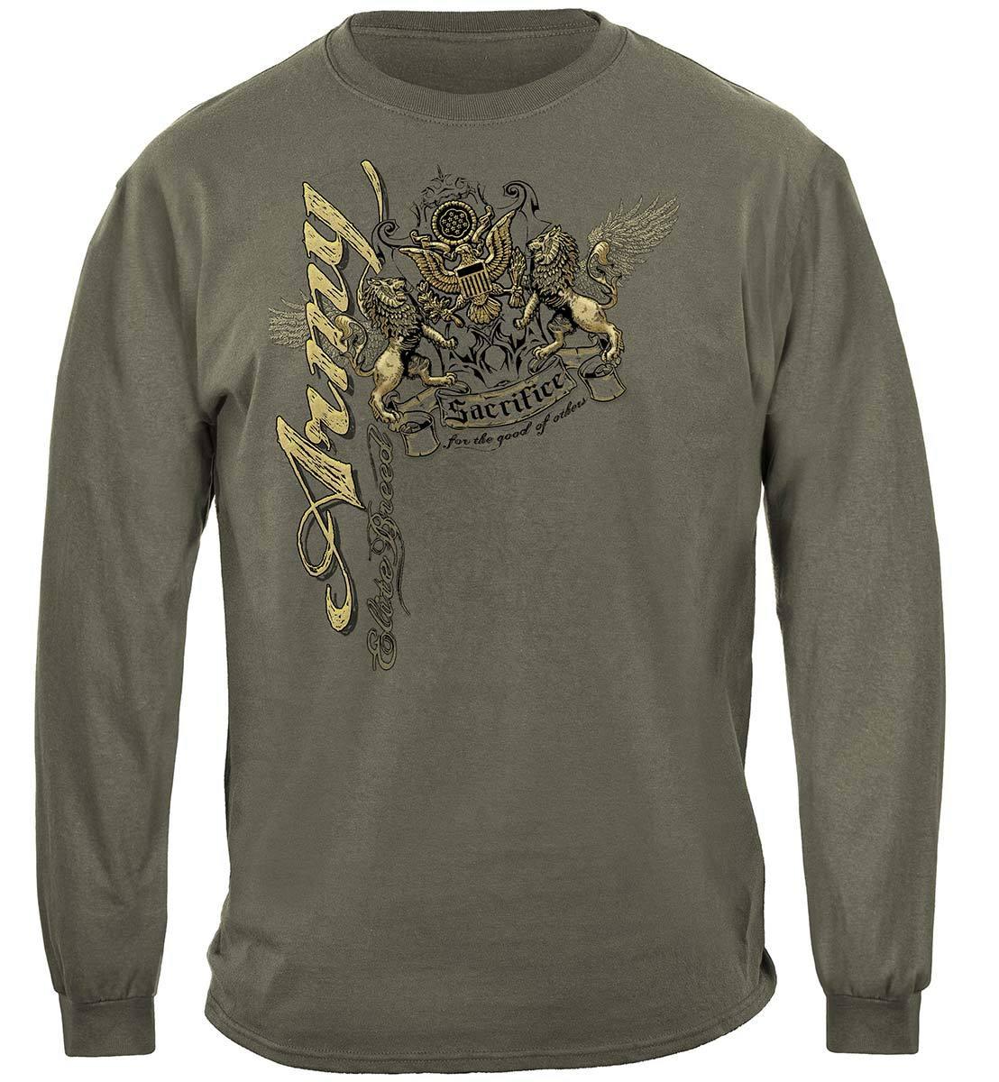 Army Lions Elite Breed Premium Hoodie - Military Republic