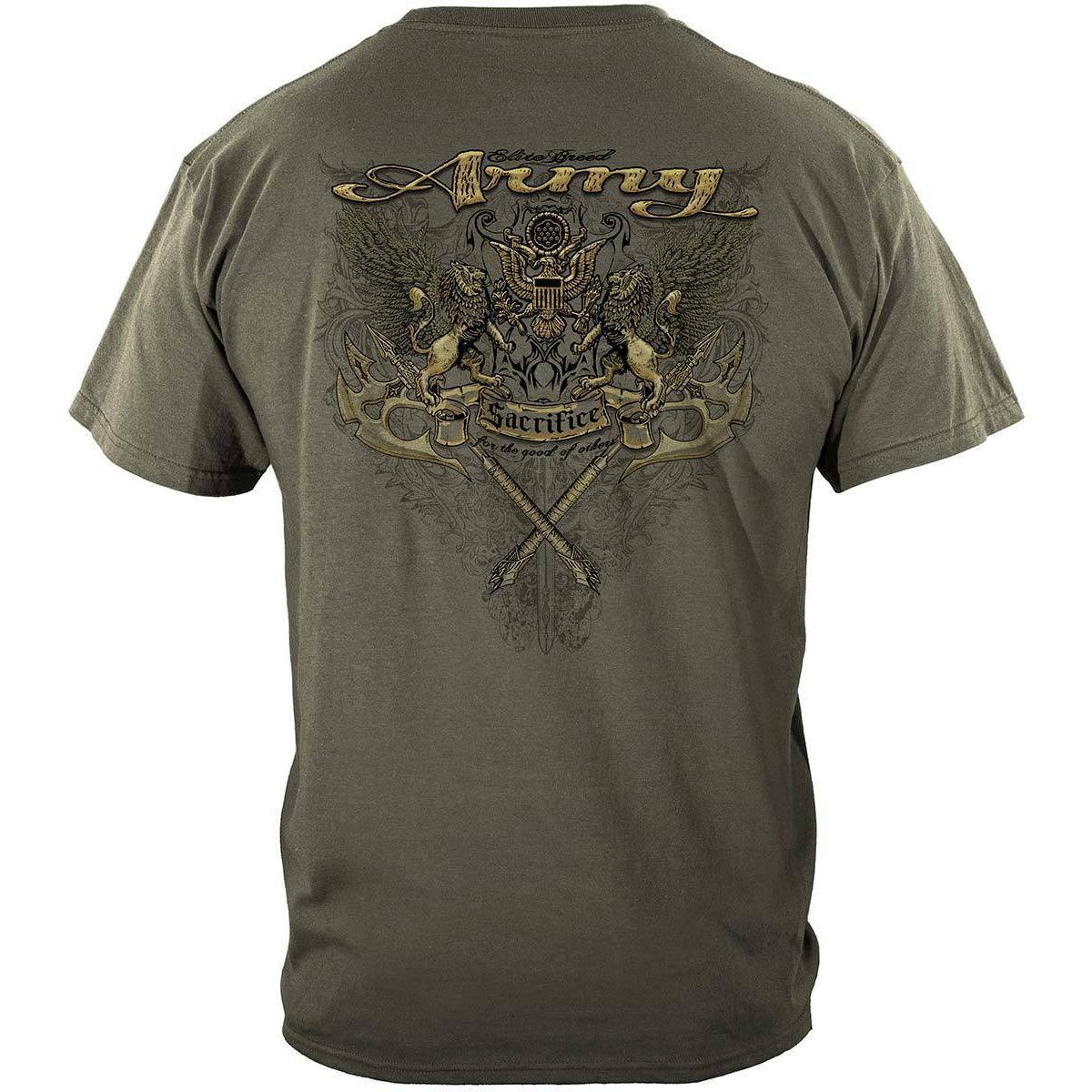 Army Lions Elite Breed Premium Long Sleeve - Military Republic