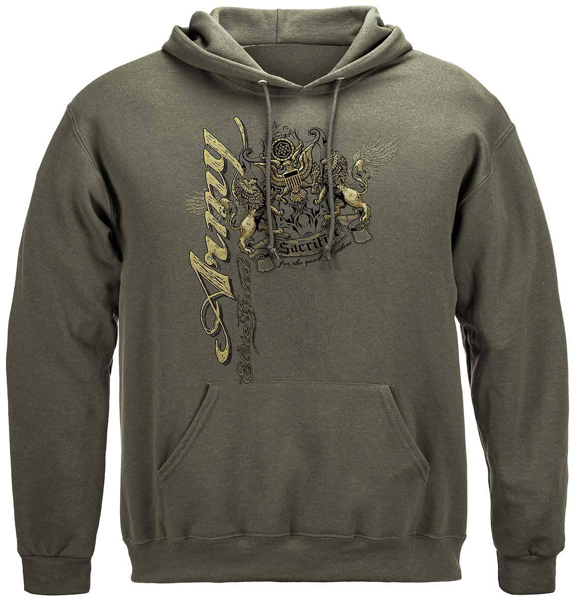 Army Lions Elite Breed Premium Hoodie - Military Republic