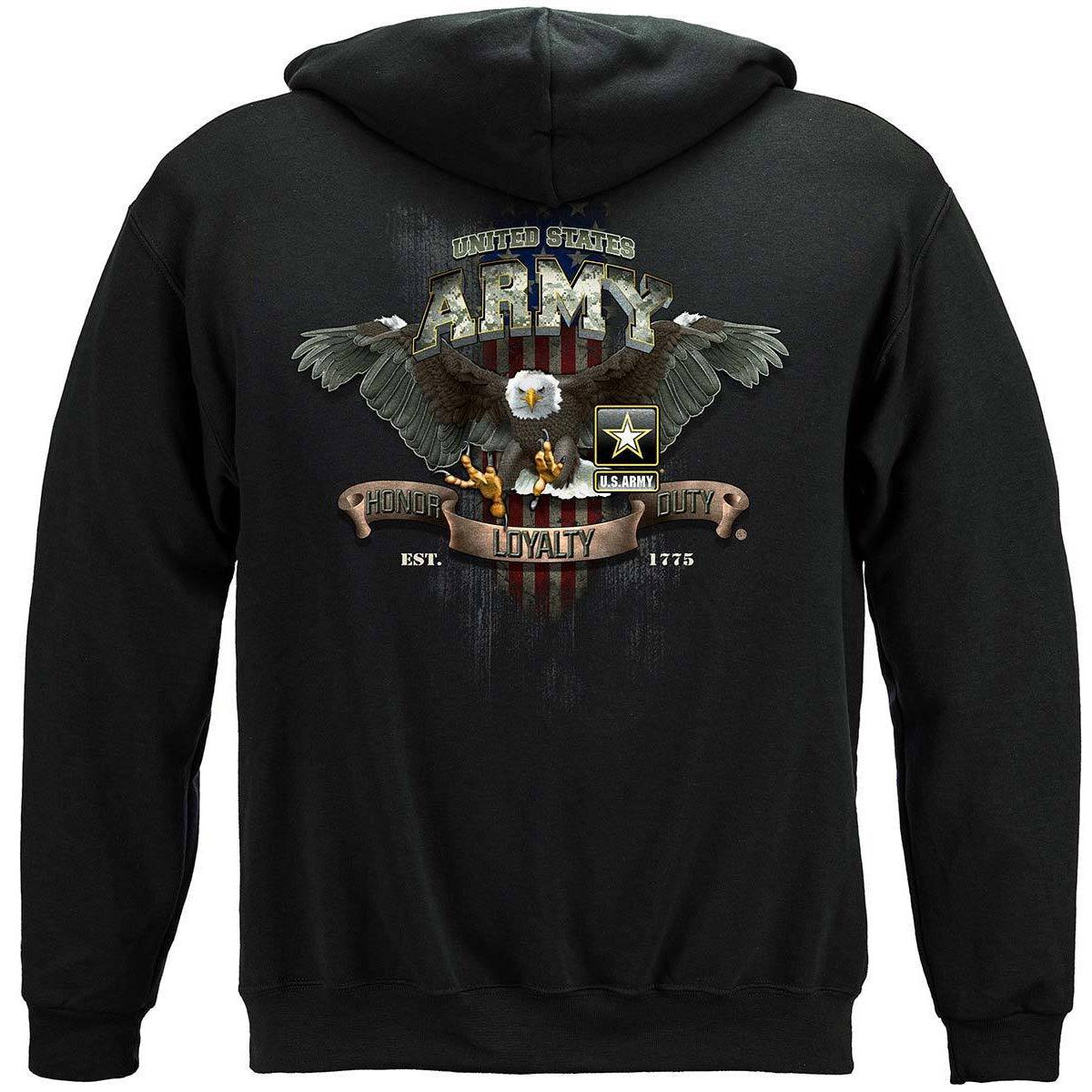 Army Loyalty Eagle Long Sleeve - Military Republic