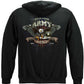 Army Loyalty Eagle Hoodie - Military Republic