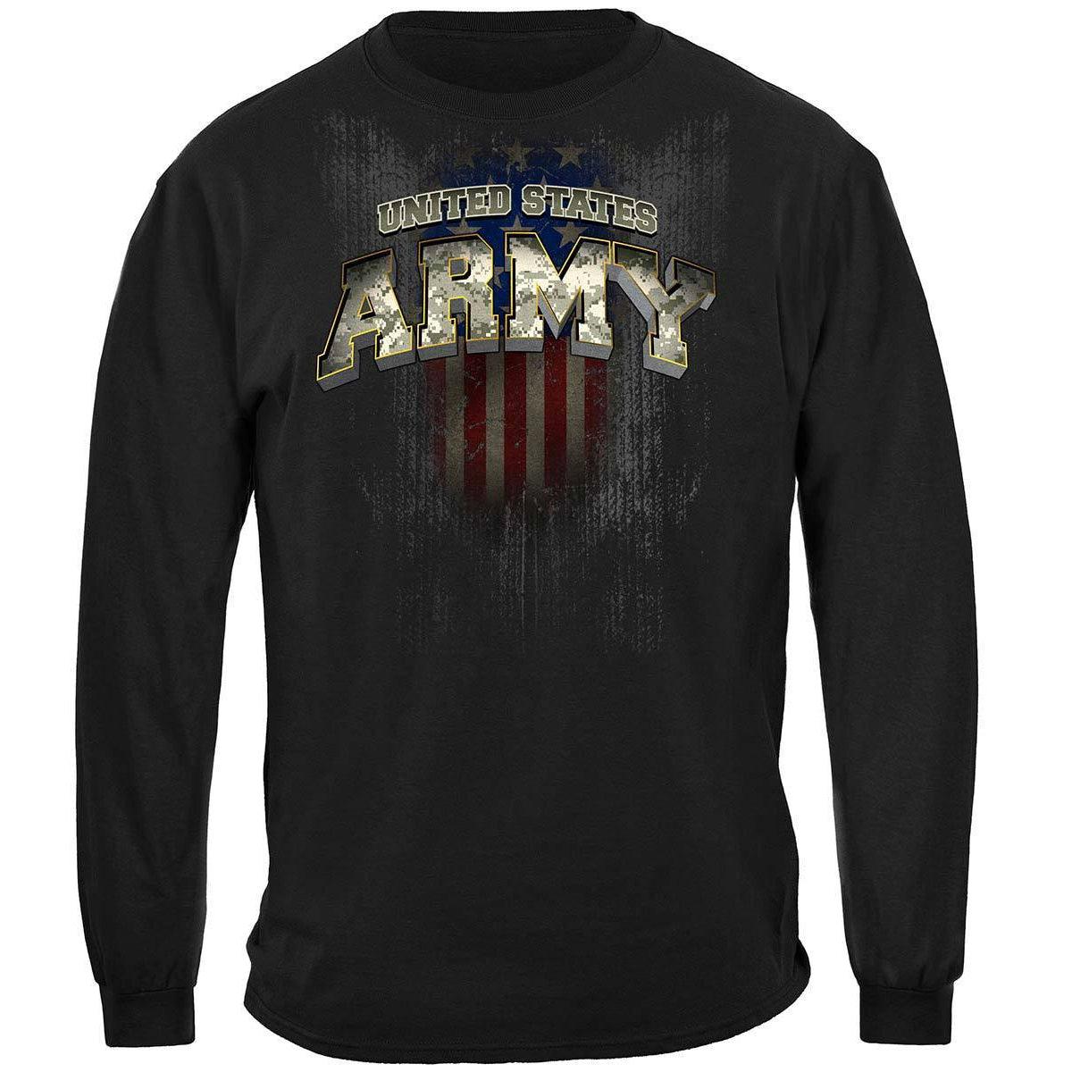 Army Loyalty Eagle Long Sleeve - Military Republic