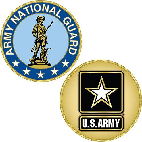 Army National Guard Challenge Coin – Military Republic