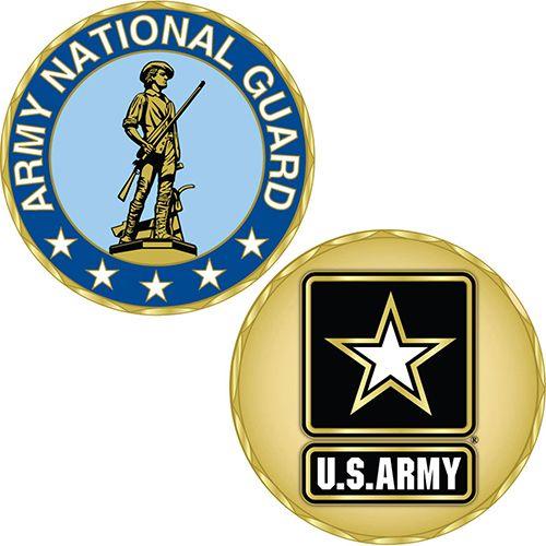 Army National Guard Challenge Coin - Military Republic