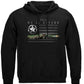 Army Patriotic Flag Premium Hoodie - Military Republic