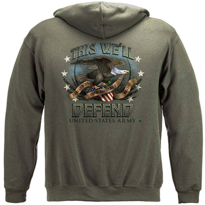 Army Respond To Your Country's Call T-Shirt - Military Republic