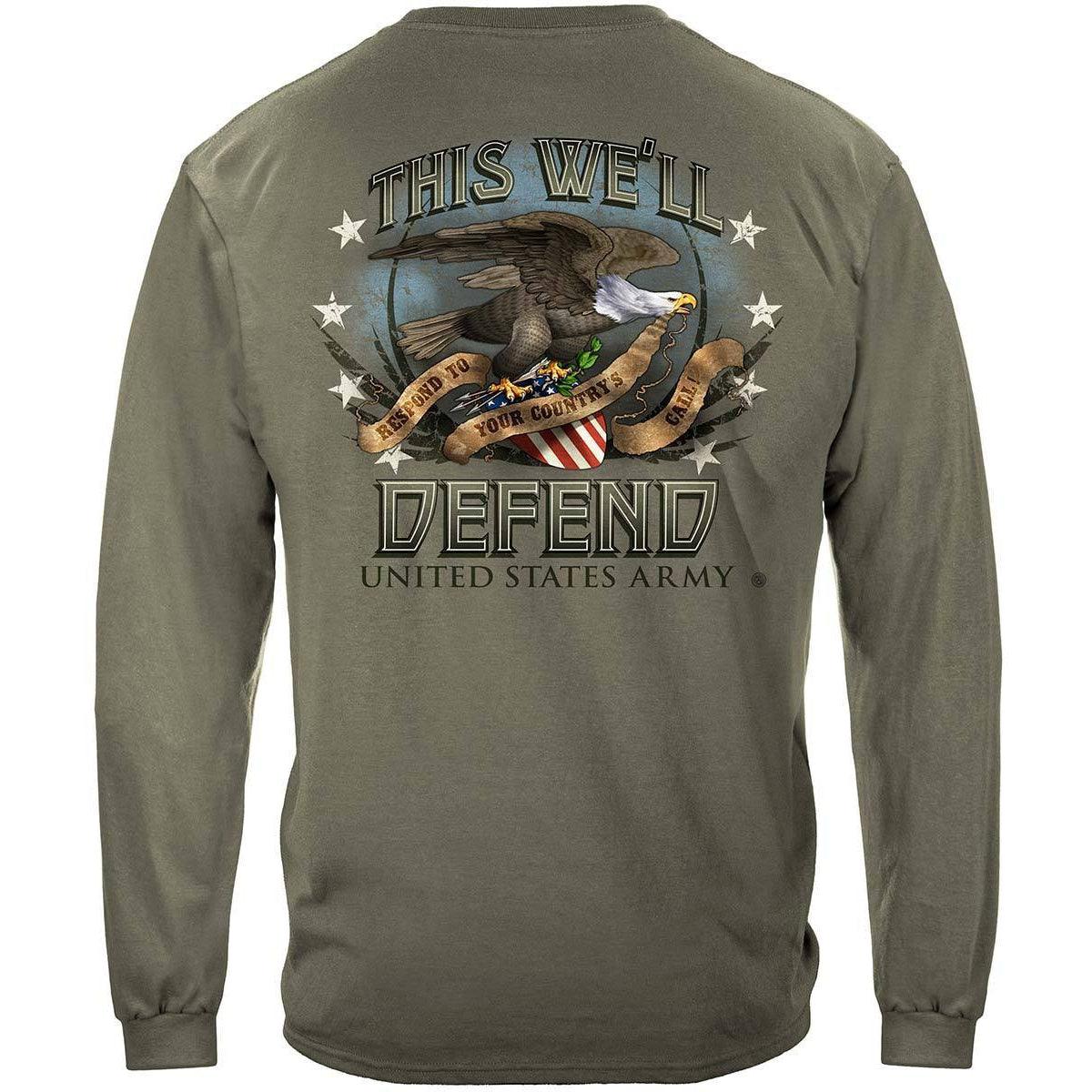 Army Respond To Your Country's Call Long Sleeve - Military Republic