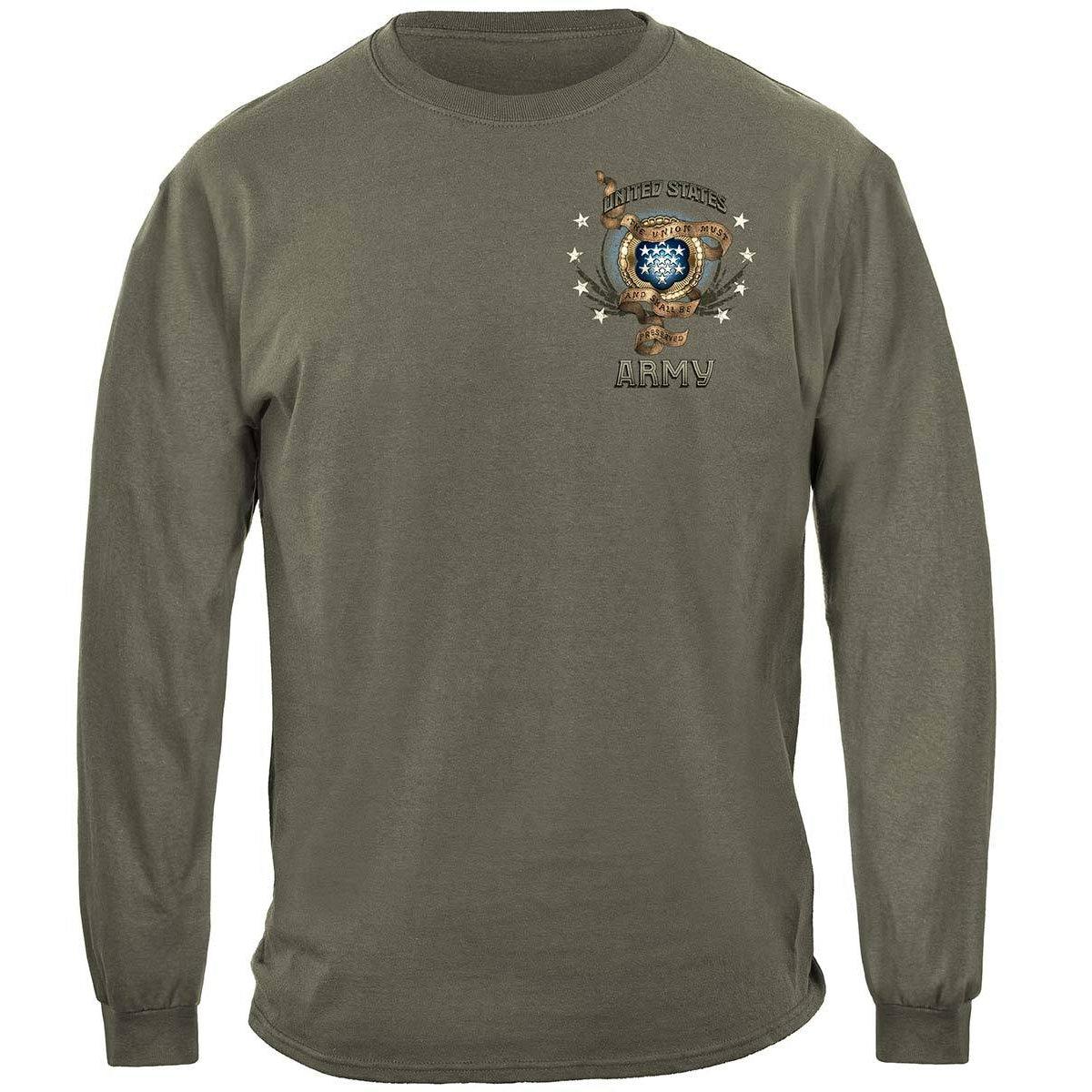 Army Respond To Your Country's Call Long Sleeve - Military Republic