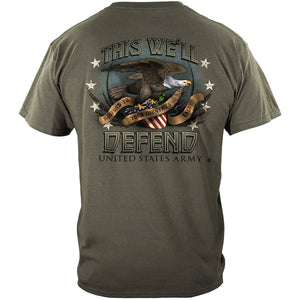 Army Respond To Your Country's Call T-Shirt - Military Republic