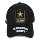 United States Army Retired Black Cap - Military Republic