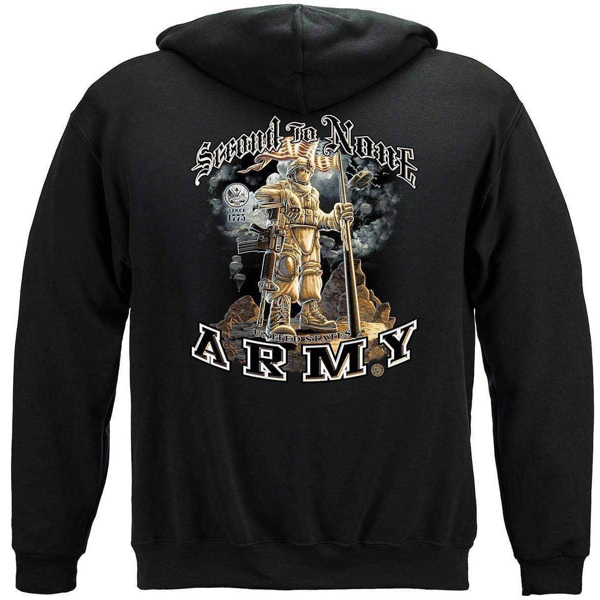 Army Second To None Premium T-Shirt - Military Republic