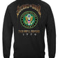 Army Second To None Hoodie with Army Insignia - Military Republic