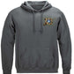 Army Shield And Eagle Hoodie - Military Republic