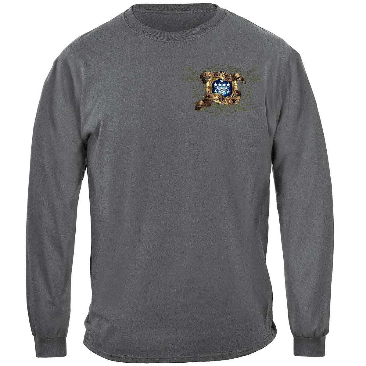 Army Shield And Eagle T-Shirt - Military Republic