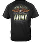 Army Strong Black Long Sleeve - Military Republic